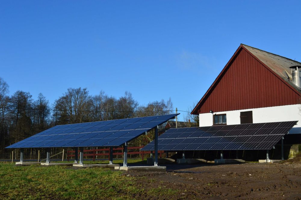 Markställ, lantbruk