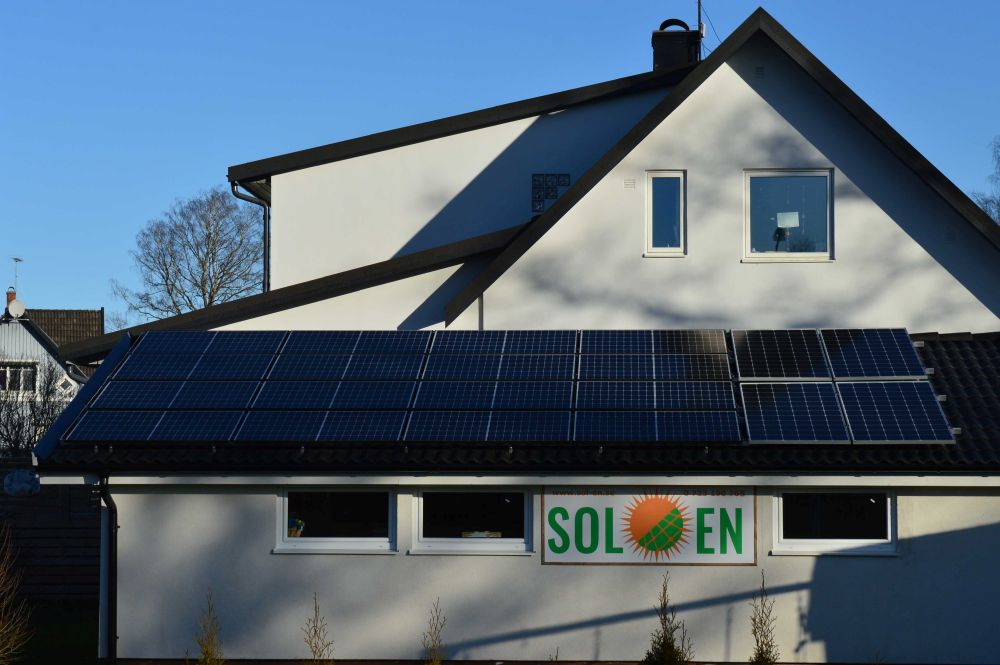 Sol-EN referensinstallation